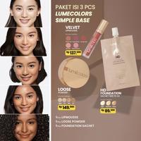 Gambar Lumecolors bundling simple base - Putih Oriental dari Lumecolors semarang undefined 1 Tokopedia
