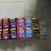 Gambar Pelembut Pewangi Pakaian DOWNY - 1 renteng (6 pcs x 19 ml) - Sunrise Fresh dari Toko Kelontong HOK undefined 1 Tokopedia