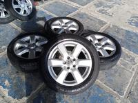 Gambar velg oem bekas mobil nissan xtrail ring 17 pcd 5x114 plus ban bonus dari tokobanvelgmobilwrv undefined 3 Tokopedia