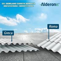 Gambar ALDERON RS ( 4 Meter ) - ATAP UPVC dari CV GEMILANG CAHAYA SEMESTA undefined 1 Tokopedia