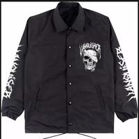 Gambar jaket coach vanquisher / jaket coach tengkorak / jaket coach pria - 2, M dari WozziClth undefined 2 Tokopedia
