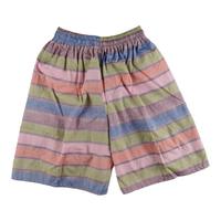 Gambar Celana Pendek Wanita Santai Kolor Cewek Motif Salur - Salur Random, M to XL (26-32) dari Juragankolor undefined 5 Tokopedia