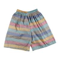 Gambar Celana Pendek Wanita Santai Kolor Cewek Motif Salur - Salur Random, M to XL (26-32) dari Juragankolor undefined 2 Tokopedia