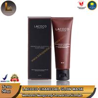 Gambar Lacoco Charcoal Glow Mask Original 50ml | Masker Lacoco Charcoal dari AGEN NASA RESMI undefined 1 Tokopedia