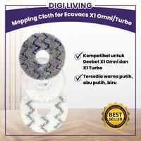Gambar Ecovacs X1 Omni/Turbo- Mop Pengganti Kain Pel - Mopping Cloth - blue-grey dari Digi Living undefined 2 Tokopedia