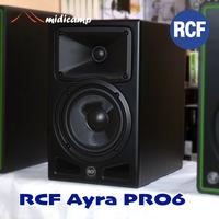 Gambar Studio Speaker Monitor RCF AYRA PRO6 Pro 6 Speaker Flat dari MIDICAMP undefined 3 Tokopedia