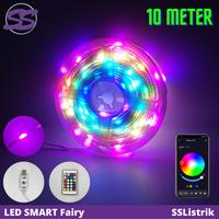 Gambar SMART LED SMD TWINKLE 10M 10METER WATERPROOF APPS CONTROLED USB dari SSlistrik undefined 1 Tokopedia