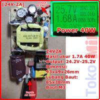 Gambar PCB Modul Adaptor Power Supply DC 24V 1A 1.5A 2A 3A 4A 5A 6A 7A 8A 10A - 24V-2A dari Toko-MIK undefined 4 Tokopedia