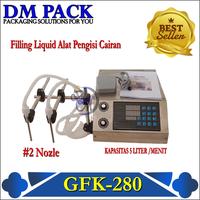 Gambar GFK-280 2Nozle Mesin Filling Liquid Alat Pengisi Cairan GFK280 2Kepala dari DM PACKAGING undefined 1 Tokopedia