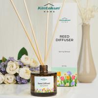 Gambar Kintakun Home Reed Diffuser Pengharum Pewangi Ruangan Aromaterapi Aesthetic 50ml - Spring Breeze dari Kamar Rumahku undefined 3 Tokopedia
