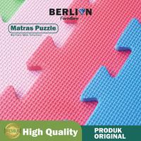 Gambar Matras Abjad Mini / Mainan Edukasi Anak / Puzzle Lantai dari Berlian Mat Solution undefined 4 Tokopedia