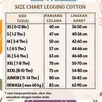 Gambar Celana Legging Anak 1-4 Thn - Bahan Kaos Cotton Harga Murah Grosir - DEWASA, polos hitam dari FAF GALERI undefined 4 Tokopedia