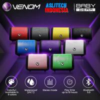Gambar Venom Baby Gear VBG 1 Speaker Bluetooth Portable Stereo Mode - Rose Gold dari ASLITECH INDONESIA undefined 1 Tokopedia