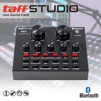 Gambar SoundCard V8 Audio untuk HP PC Mac Live Broadcast Karaoke Smule dari Cat Comm_NEW undefined 5 Tokopedia