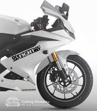 Gambar Cutting Stiker Def Jam Fight For New York Variasi Motor Mobil Sticker - Motorcycle - Putih, 15x3 dari Cutting Stickerq undefined 2 Tokopedia