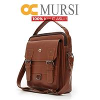 Gambar TAS PRIA KULIT ASLI OC-MURSI - Hitam dari ODON CIBADUYUT undefined 2 Tokopedia
