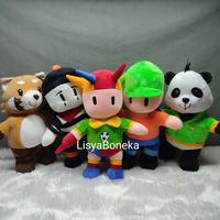 Gambar boneka stumble guys games viral 35cm bahan superhalus berkualitas SNI - mime rowan, 35cm dari Boneka alisha undefined 1 Tokopedia