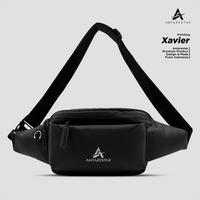Gambar TAS SLEMPANG PRIA TAS PINGGANG PRIA WATERPROOF XAVIER TAS PRIA WANITA dari Antares Star undefined 2 Tokopedia