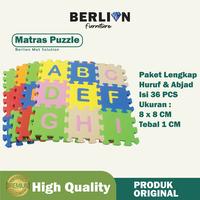 Gambar Matras Abjad Mini / Mainan Edukasi Anak / Puzzle Lantai dari Berlian Mat Solution undefined 2 Tokopedia