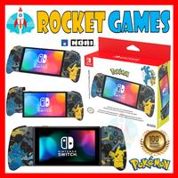 Gambar HORI ORI Nintendo Switch Split Pad Pro Controller Pikachu & Lucario dari Rocket Games undefined 1 Tokopedia