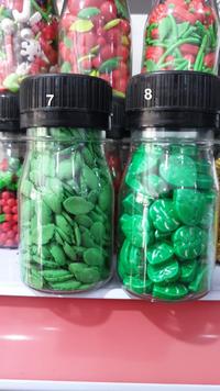 Gambar SPRINKLE Natal Sprinkles Christmas Hiasan Kue Cake/Confetti Xmas Natal dari TbkCeceMeme undefined 2 Tokopedia
