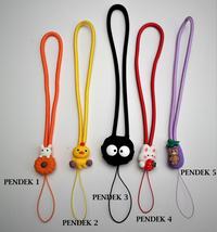 Gambar Soft Rubber Silicon Long Necklace Lanyard Cartoon Character Tali HP - PENDEK 5 dari FleurDeLis Collection undefined 4 Tokopedia