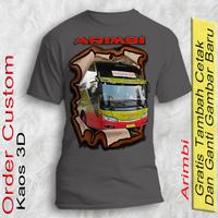 Gambar Kaos Bus Arimbi Ukuran Lengan Pendek Cetak Grafis - Hitam, Anak 8-9 thn dari TshitCustom undefined 1 Tokopedia