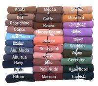 Gambar Kerudung Segi Empat Bella Square Hijab Segiempat Paris Polos Premium - oat dari Produsen Sirine Polisi undefined 2 Tokopedia