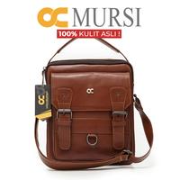 Gambar TAS PRIA KULIT ASLI OC-MURSI - Hitam dari ODON CIBADUYUT undefined 1 Tokopedia
