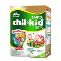 Gambar morinaga Chil-Kid 3 Soya Susu Pertumbuhan Anak 1-3 Tahun Vanila 200 g dari Ebony Olshop undefined 1 Tokopedia