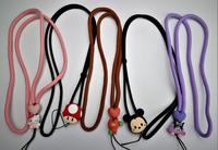 Gambar Soft Rubber Silicon Long Necklace Lanyard Cartoon Character Tali HP - PENDEK 5 dari FleurDeLis Collection undefined 1 Tokopedia