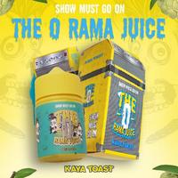 Gambar THE O RAMA JUICE V3 - Kaya Toast 100ML by Fatriio x PODA Roti Srikaya - 60 ML - 06 Mg dari uNics VapeStore undefined 1 Tokopedia