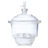 Gambar Desikator Vakum diameter 30cm | Desiccator vacuum 30mm RRT dari Ophin Alat Lab Alkes undefined 1 Tokopedia