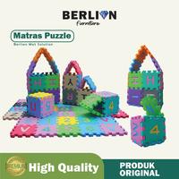 Gambar Matras Abjad Mini / Mainan Edukasi Anak / Puzzle Lantai dari Berlian Mat Solution undefined 3 Tokopedia