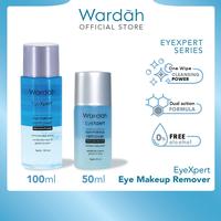 Gambar Wardah EyeXpert Eye & Lip Makeup Remover 100ml dari Toko Daun Ijo undefined 3 Tokopedia