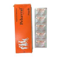 Gambar pehavral tablet 1 box @100 dari NutreePharma undefined 3 Tokopedia