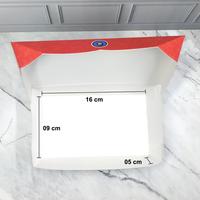 Gambar Paper Box / Kotak nasi kertas / Lunch box / Dus ayam geprek 16 x 09 cm dari Radja Kemasan_NEW undefined 4 Tokopedia