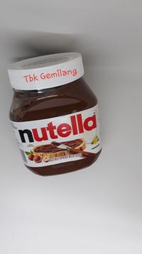 Gambar Nutella selai coklat 1 kg, 680gr, 350gr - 1Kg dari tbk gemilang undefined 1 Tokopedia