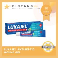 Gambar LUKAJEL 10 gr - Gel Antiseptik Penyembuh Luka Bakar / Luka Potong dari bintang888 undefined 1 Tokopedia