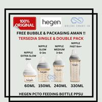 Gambar HEGEN PCTO Feeding Bottle PPSU 60ml/2oz 150ml/5oz 240ml/8oz 330ml/11oz - 60ml / 2oz dari OnlineSmart ID undefined 4 Tokopedia