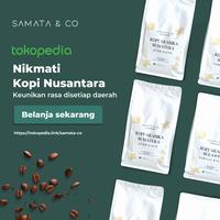 Gambar Biji Kopi Arabika West Java : Gunung Halu Natural - 200 Gram, Kasar dari Samata & Co Coffee Roaster undefined 4 Tokopedia