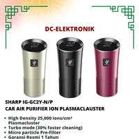 Gambar Air purifier mobil SHARP IG-GC2Y Plasmacluster ion - Hitam dari DC ELEKTRONIK undefined 1 Tokopedia
