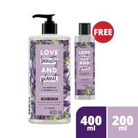 Gambar Love Beauty & Planet Body Lotion Argan Oil and Lavender + Shampoo dari Unilever Mall Official undefined 1 Tokopedia