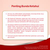 Gambar SGM Ananda ISOPRO SOY 6-12 Bulan Formula Lanjutan Bubuk 400gr dari Aku Anak SGM undefined 5 Tokopedia