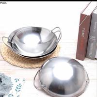 Gambar wajan stainless steel ukuran 26 dari astina bumi pandawa undefined 2 Tokopedia