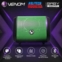 Gambar Venom Baby Gear VBG 1 Speaker Bluetooth Portable Stereo Mode - Rose Gold dari ASLITECH INDONESIA undefined 5 Tokopedia