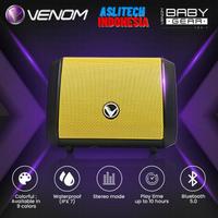 Gambar Venom Baby Gear VBG 1 Speaker Bluetooth Portable Stereo Mode - Rose Gold dari ASLITECH INDONESIA undefined 2 Tokopedia