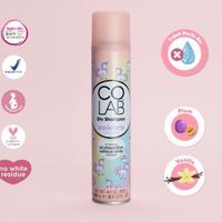 Gambar Colab Dry Shampoo shampoo kering 200ml - Unicorn dari By This Bunny undefined 4 Tokopedia