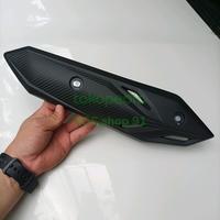 Gambar Tameng Cover Knalpot Beat NEW LED 2020-2022 BEAT DELUXE originaL K1A dari vinzpartshop undefined 1 Tokopedia