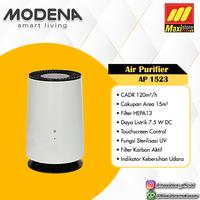 Gambar MODENA AP 1523 Air Purifier [15 m²] with HEPA Filter - Garansi Resmi dari Maxi Store Makassar undefined 3 Tokopedia